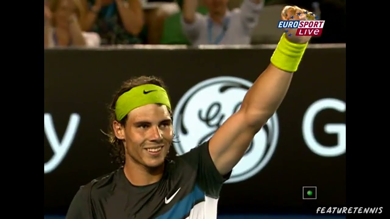 Rafael Nadal - Top 10 Australian Open Points