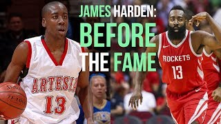 James Harden: Before the Beard