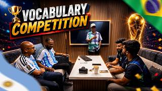 Argentina vs Brazil - Vocabulary Competition | Banglay IELTS Teachers Face Off | World Cup Special
