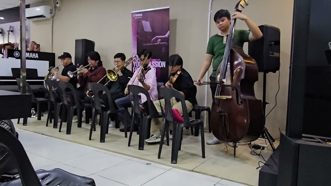 Hey Jude ( Cover ) - Yamaha Madrigal Alabang