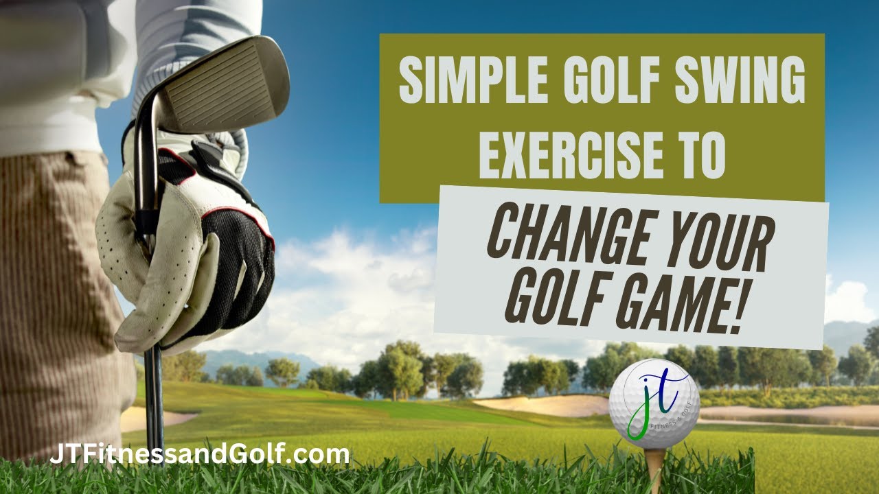 Simple Golf Swing Exercise That Will Change Your Game FOREVER! - YouTube