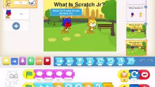 What is Scratchjr? (with code)