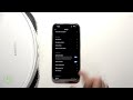 Wie aktiviere ich die Teppich-Erkennung beim XIAOMI Robot Vacuum H50 Pro?