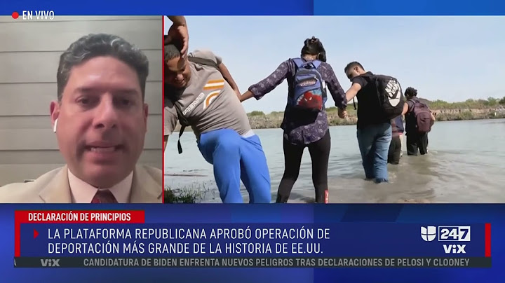Republicanos apuestan a la mayor deportación de la historia en Estados Unidos