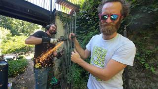 Building Traditional Railing On Site is BRUTAL