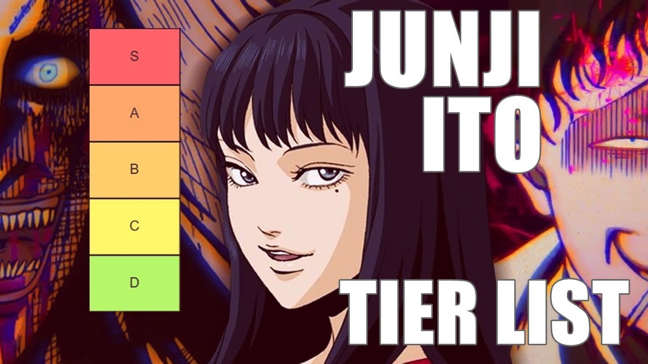 Create a Junji Ito Collection Episodes Tier List - TierMaker