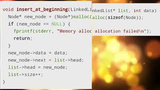 CS3251 UNIT 4 Singly linked list in C