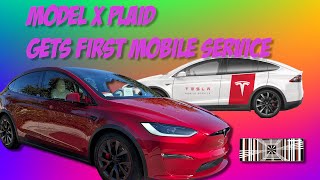 Tesla Mobile Service Checks Out Post Delivery Issues