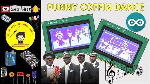 Funny coffin dance - Astronomía || Arduino