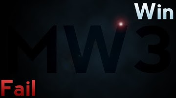 MW3 Win or Fail - episode 1 - world championship performance