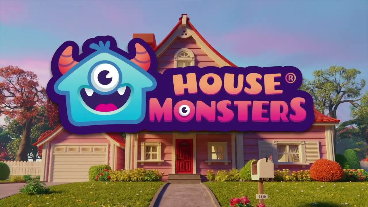 MONSTER COMPILATION! 👀😱 | House Monsters - YouTube