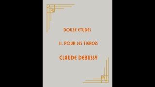Cl.Debussy - Étude 2 pour les tierces -  piano Maurizio Pollini #piano #music #debussy #etudes