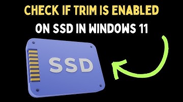 How to Check if TRIM Is Enabled on SSD in Windows 11