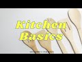 Back To The Basics || HOW TO COOK || Kitchen Favorites