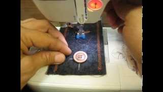 In this video i show how to sew on a button using sewing machine and
foot. the use is brother se400, however most...