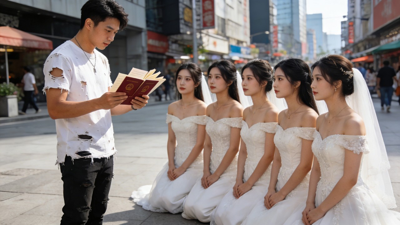 窮小夥下山撕毀婚約被當眾嘲諷，身份爆出美女後悔不已!