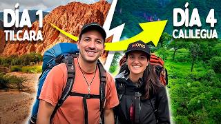 La travesía más increíble de Jujuy: Tilcara - Calilegua