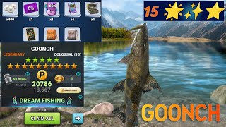 HUGE COLOSSAL 15 STAR ✨⭐ GOONCH FISH 🐠😍 I HIMALAYAN LEGENDARY FISH 🐟 l FISHING CLASH GAMEPLAY 🎣🦈🐬🐟 screenshot 5