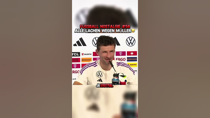 Müller bringt ganzen Raum zum Lachen😂 #interview #football #deutschland