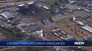 Organizers announce this year's Louder Than Life lineup