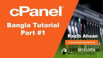 Cpanel Bangla Tutorial Part-1 (Cpanel Indroduction)