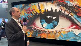 Ise 2024 Screen Research Shows Off Decormask, A Customizable Artwork Projection Screen Cover