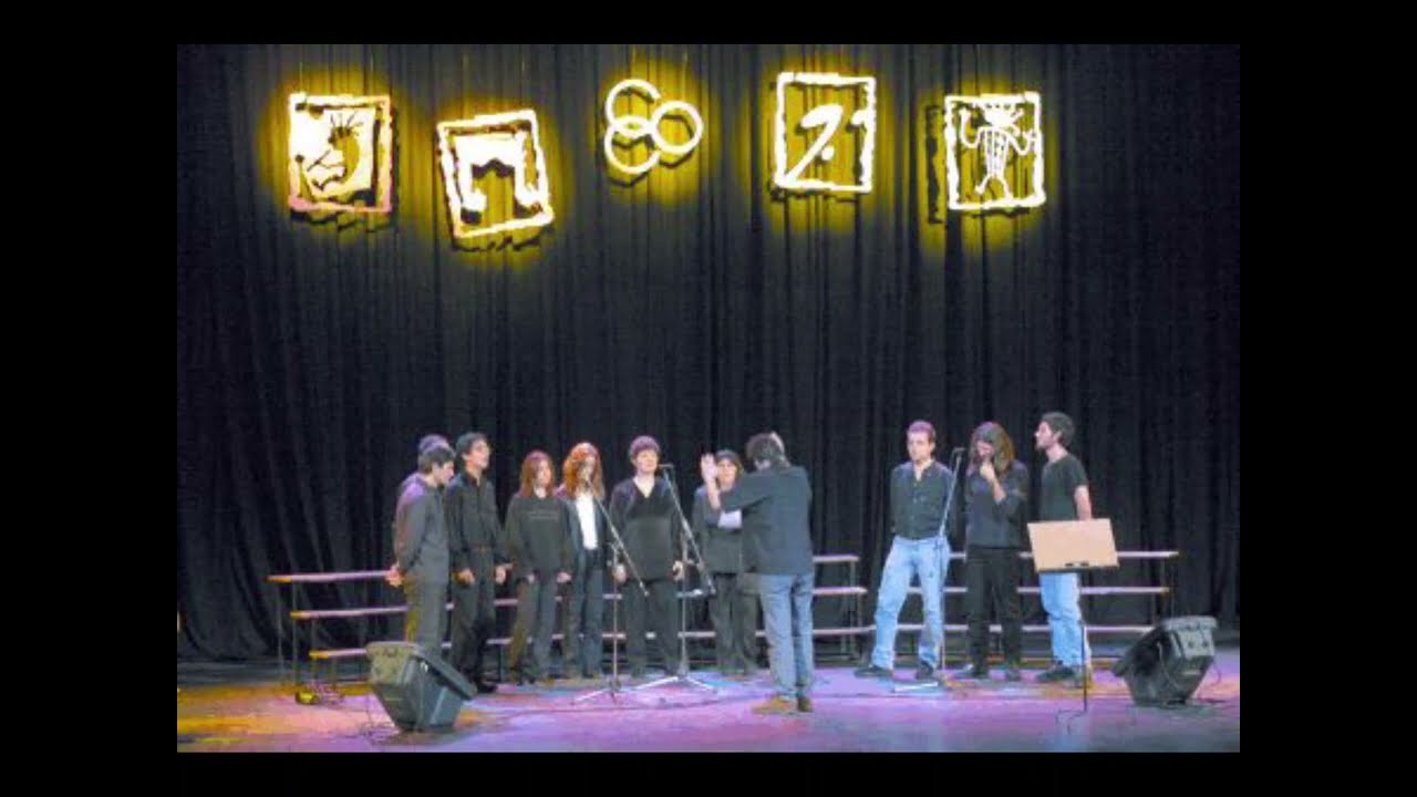 PAMPAMAPA - Guastavino - H.L.Quintana - Coro Achalay - Director: Gerardo Marchessi