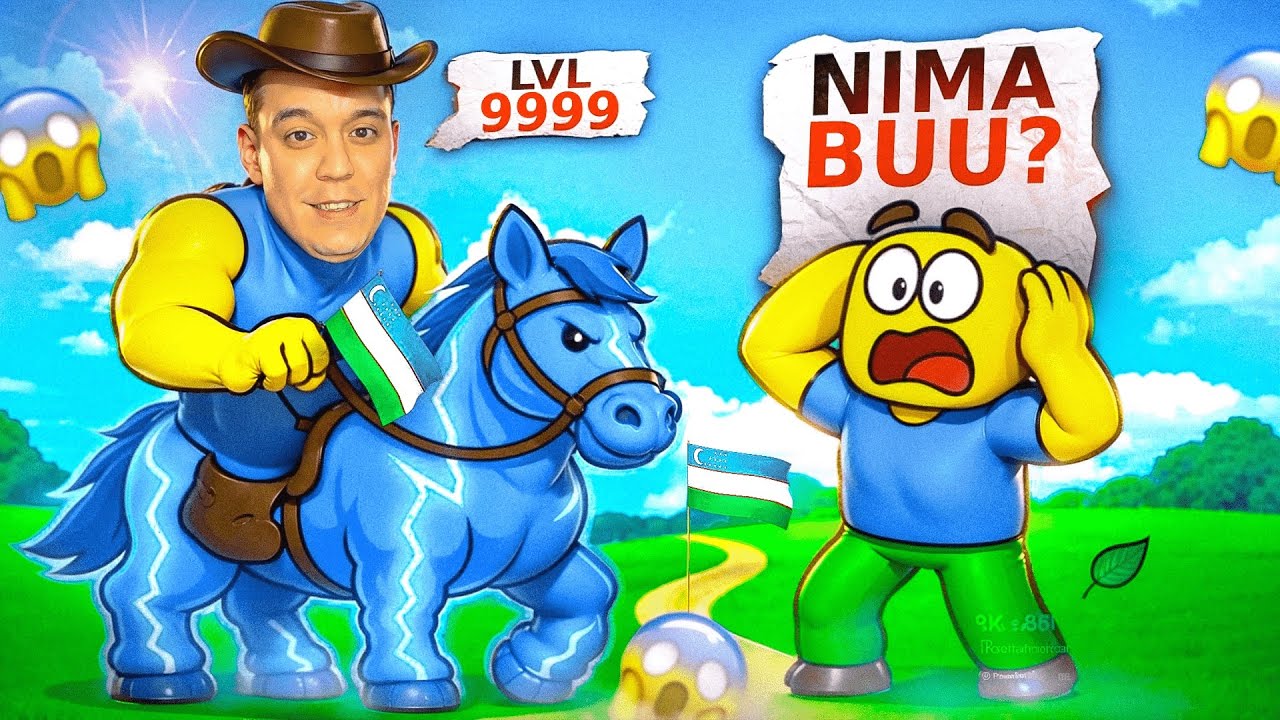 😱🥶NMA BUUU? AQLDAN OZGAN ODAM BUNI YARATGAN😡! ROBLOX BEPUL ROBUX