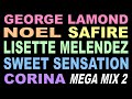 Freestyle Mega Mix2 - George Lamond - Noel - Safire - Corina - (DJ Paul S)