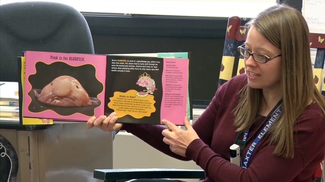 Baxter Elementary School Celebrates Read Across America Week YouTube