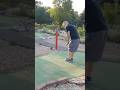 Best Putting You’ve Ever Laid Eyes On 😱 #golf #minigolfing #minigolf
