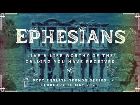 Ephesians 1:1-14 - Praise God, From Whom All Blessings Flow