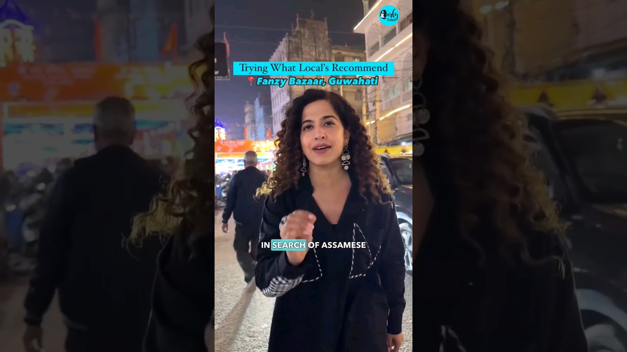 Exploring Guwahati&rsquo;s Fancy Market | Curly Tales #shorts