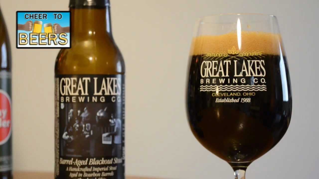 Barrel-Aged Blackout Stout (Great Lakes Brewery Release) | Beer Review 