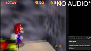 Mario 64 Dreamcast Demonstration (No In-game Audio) (Real Hardware)
