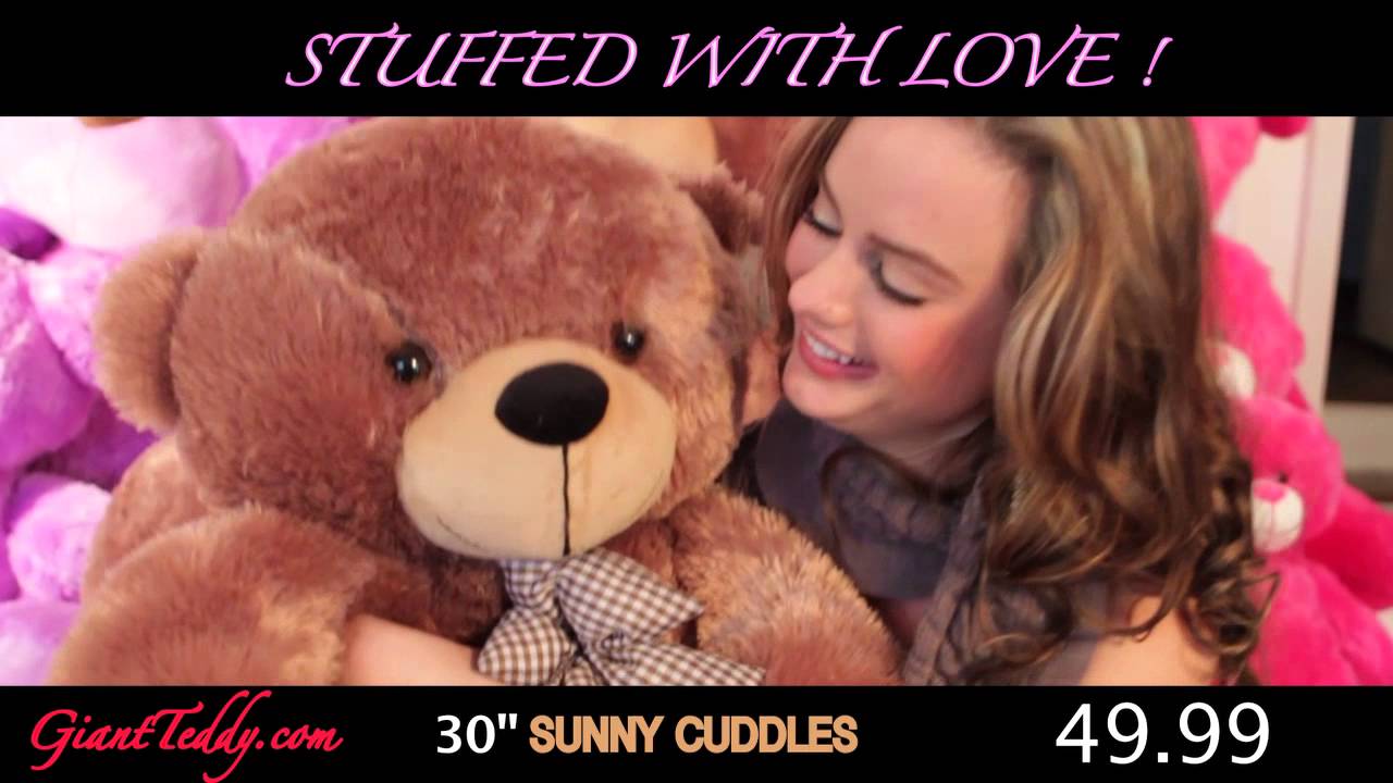 Valentine's Day Teddy Bear Gift Ideas by Giant Teddy YouTube