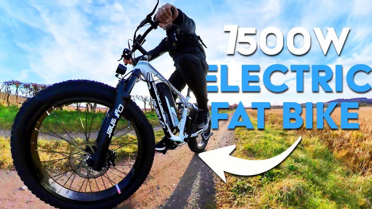 Cyrusher XF800 - Dominate ANY Terrain on this FULL Suspension E