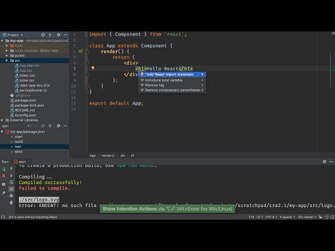 React+TS+TDD: Project Cleanup