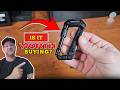 8-in-1 Carabiner Multitool EDC Pocket Knife Screwdriver Bottle Opener Camping Survival Black