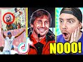 FESTA INTER senza RISPETTO!! CONTE al MILAN?? - REAZIONE ai TIKTOK sul CALCIO!! #38