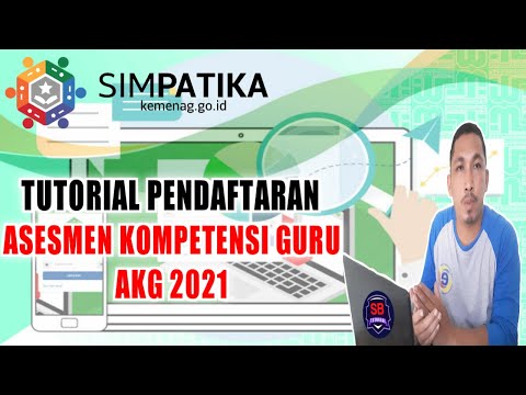 Tutorial Pendaftaran Asesmen Kompetensi Guru (AKG) 2021