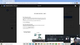 EXP -7 Configuration Dynamic Routing - RIPV2