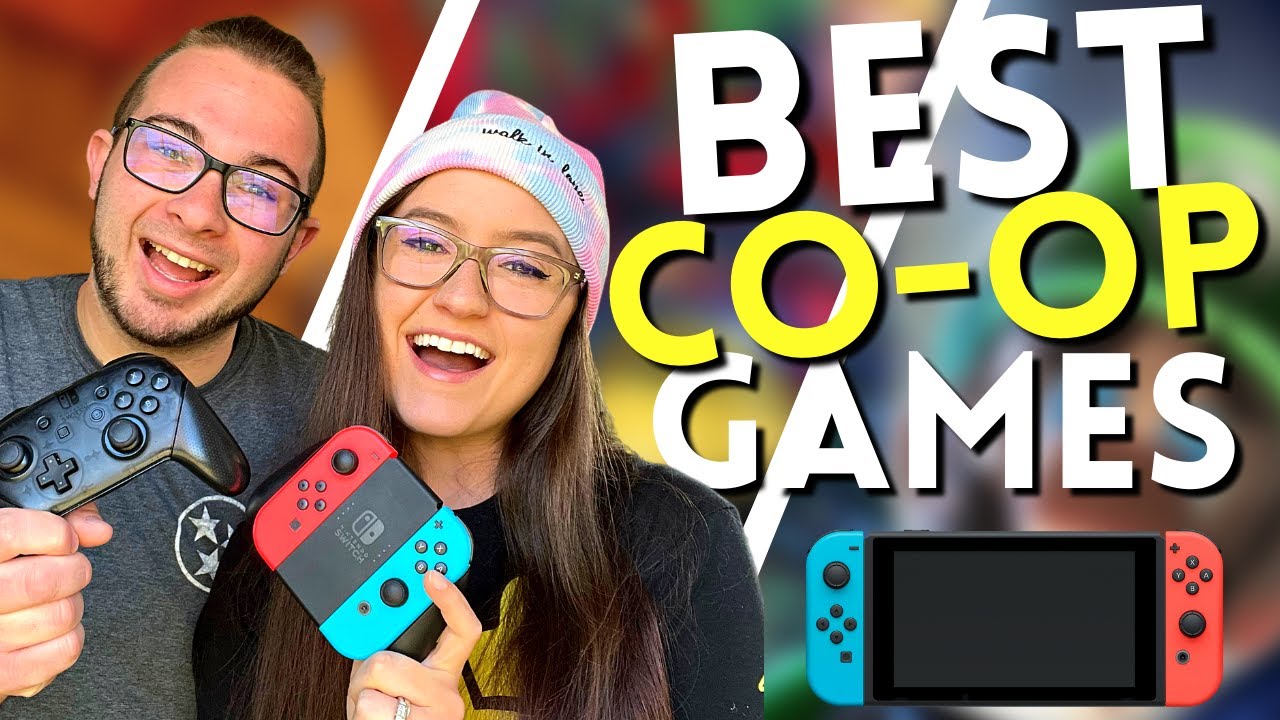 The best two player and co-op games for Nintendo Switch