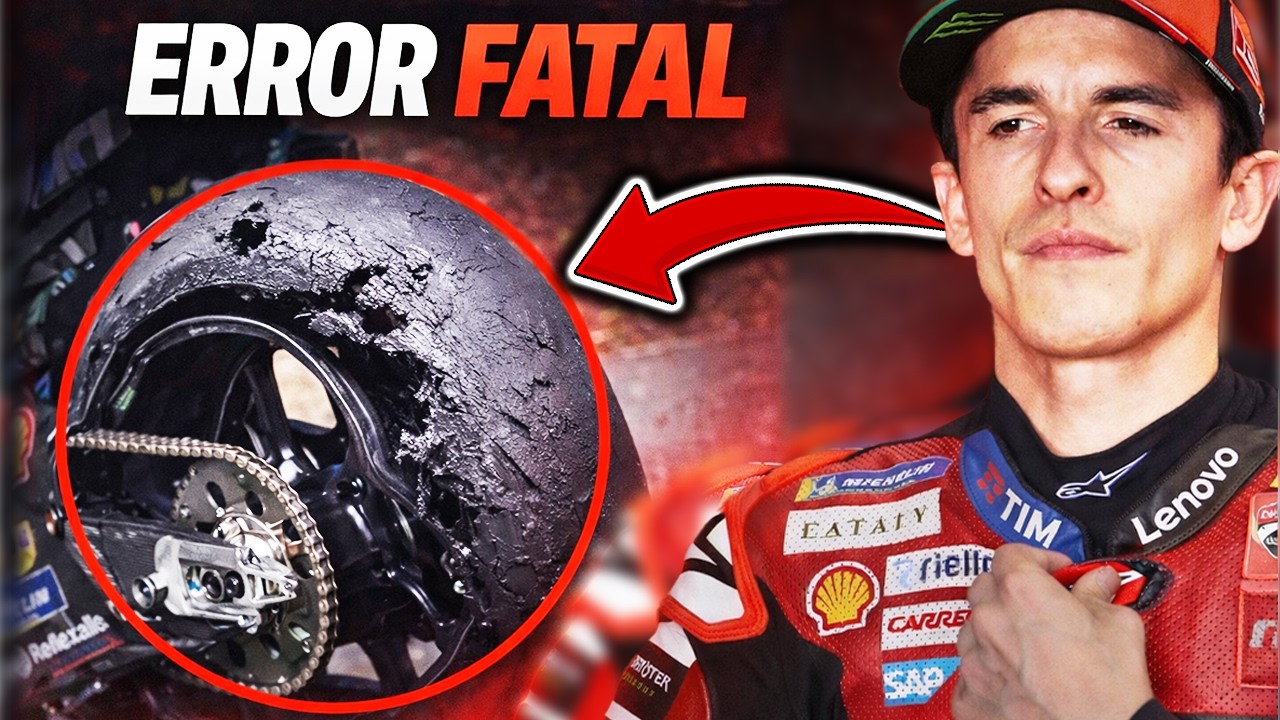 😳 MICHELIN rompe su SILENCIO tras el INCIDENTE de MARQUEZ  💥 MOTOGP
