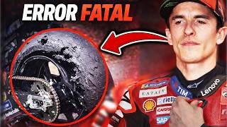 Michelin Rompe Su Silencio Tras El Incidente De Marquez Motogp