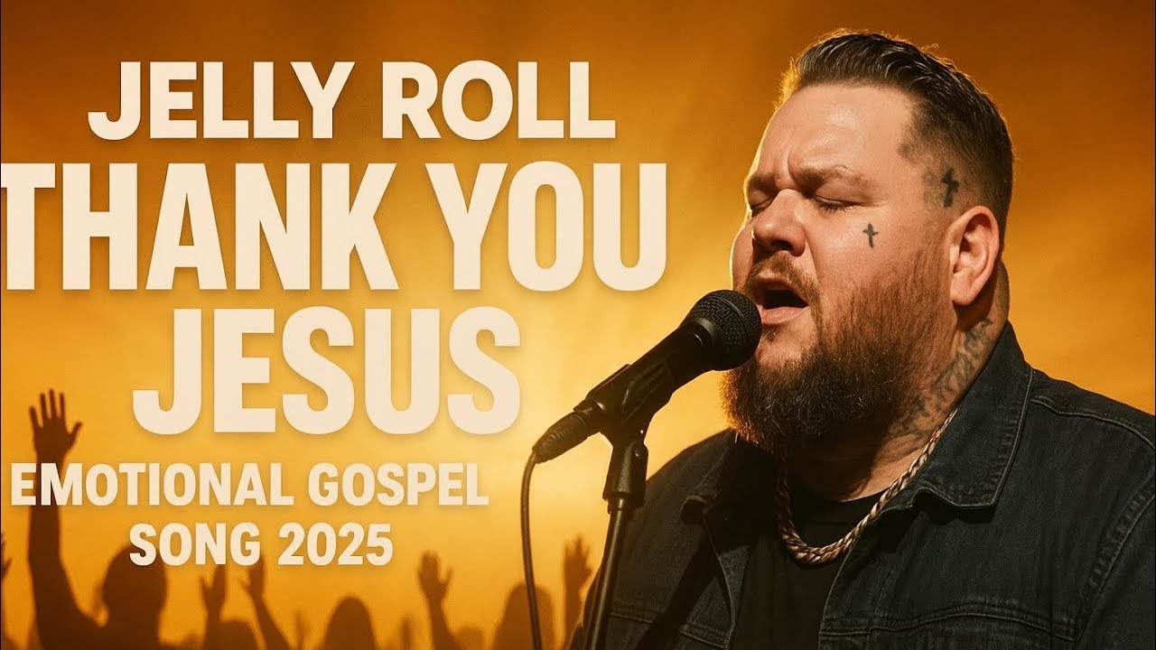 Jelly Roll – Thank You, Jesus ｜ Powerful Christian Gospel Worship Song 2025 4xTCW2FivzY