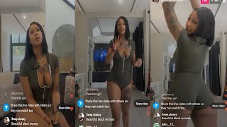 Mizz Twerksum Instagram Live (7/28/23)