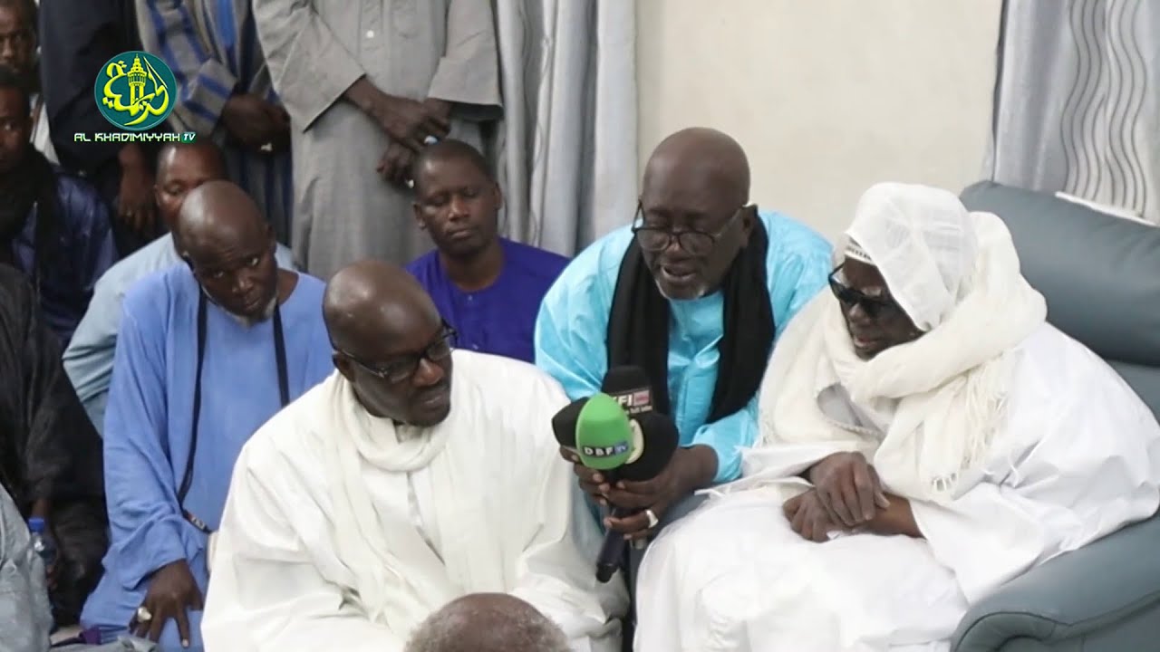 Touba – Adiyah du Khalife Général des Baye Fall à Serigne Mountakha Mbacké