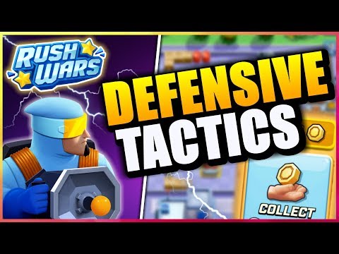 DEFENSIVE TACTICS - RUSH WARS **NEW GAME**