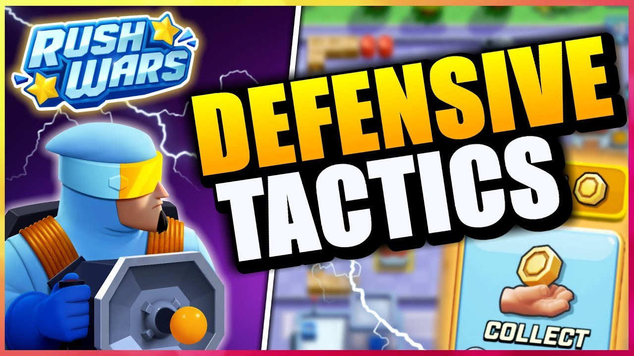 DEFENSIVE TACTICS - RUSH WARS **NEW GAME**